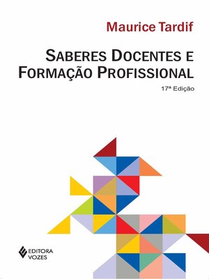 cover image of Saberes docentes e formação profissional